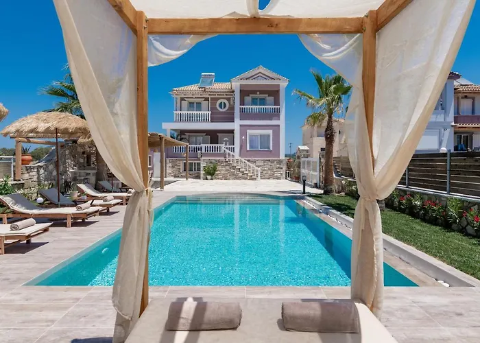 Akasha Villa, An Alluring Retreat,by Thinkvilla Agrilia (Zakynthos)