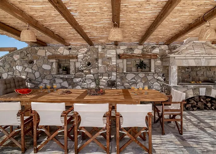 Akasha Villa, An Alluring Retreat,by Thinkvilla Agrilia (Zakynthos)