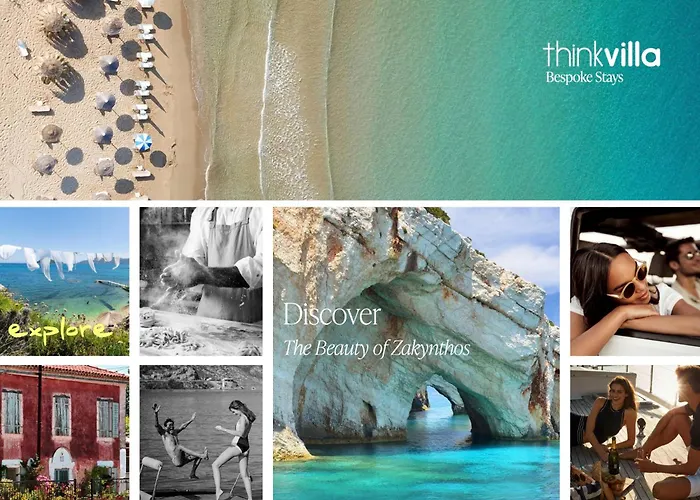 Akasha Villa, An Alluring Retreat,by Thinkvilla Agrilia (Zakynthos)